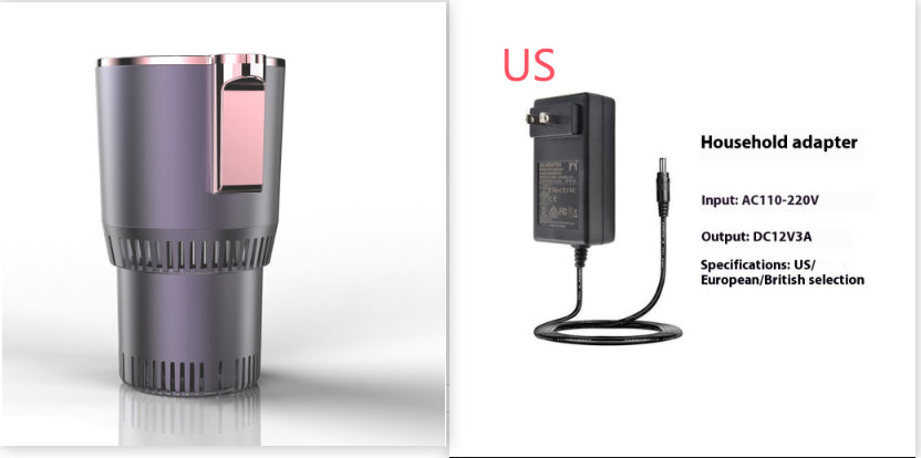 GoCup - Heating And Cooling Car Cup