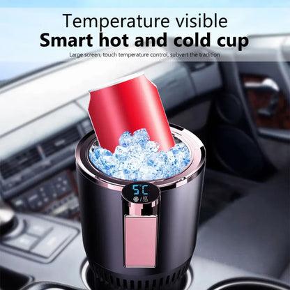 GoCup - Heating And Cooling Car Cup
