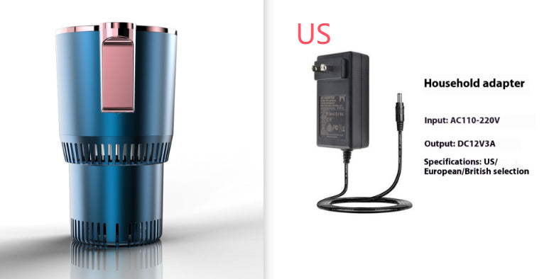 GoCup - Heating And Cooling Car Cup